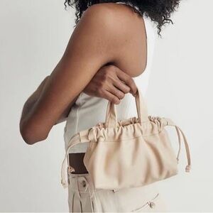 Madewell Mini Cream Piazza Handbag